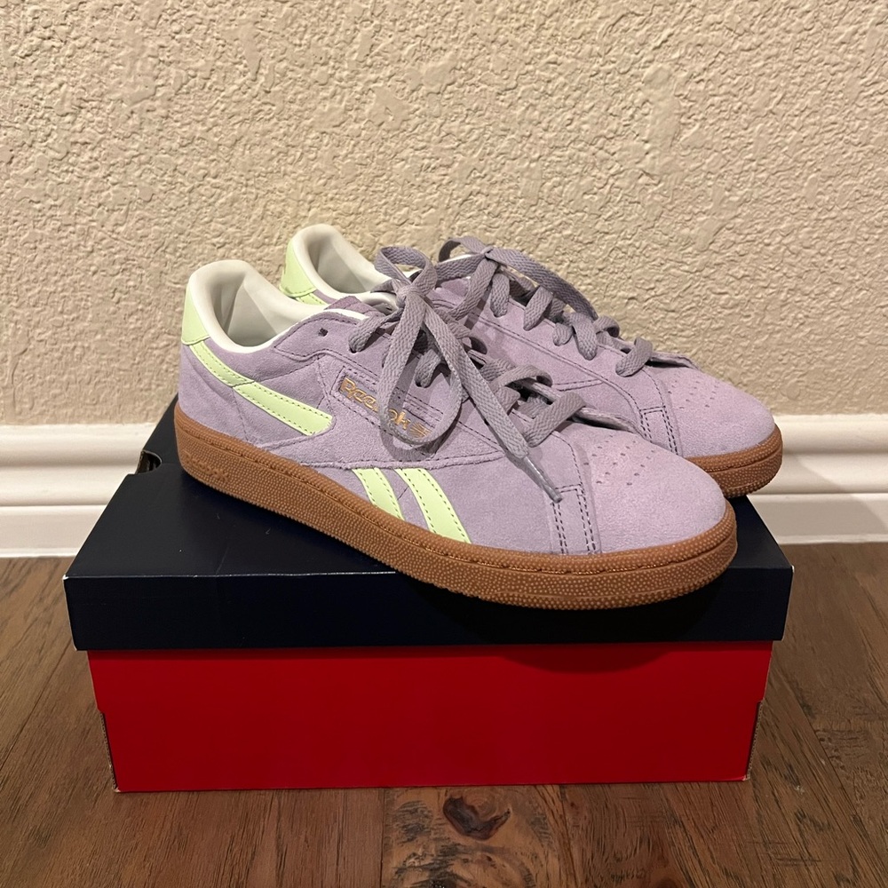 NWB Reebok Club C Grounds Sneakers